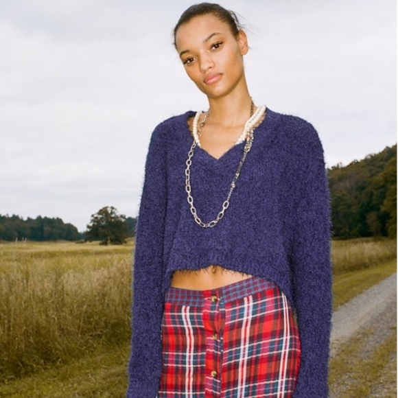 Urban Outfitters Sweaters - 🆕️UO eyelash sweater